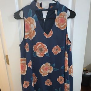 MTS Boutique dress with collar